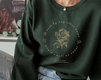 Shakespeare Quote Dark Academia Clothing Bookish Sweatshirt Books Sweatshirt Reading Sweatshirt Librarian Sweatshirt Book Lover Sweater