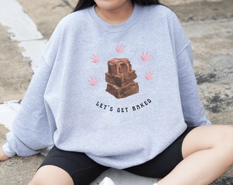 Stoner Babe Stoner Valentine Stoner Girl Alternativa kläder Stoner presenter till henne Stoner Merch Stoner mamma presenter Stoner tjej presenter Pot Head Shirt