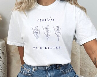 Consider the Lilies Book - Etsy
