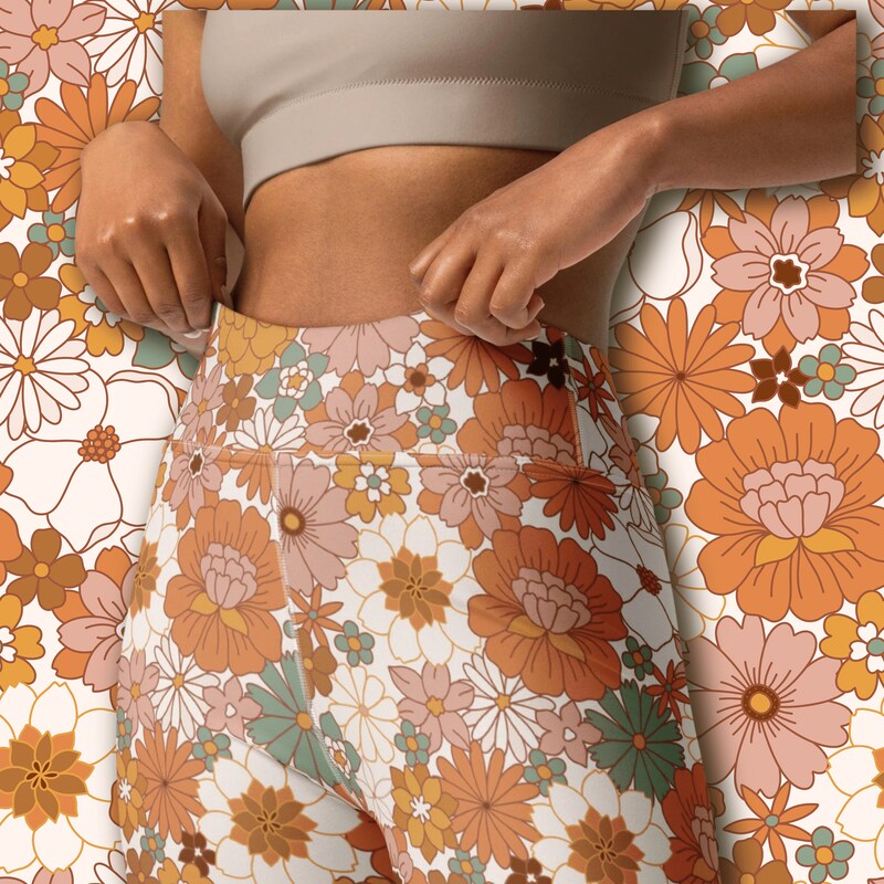 Printed Leggings main image 1