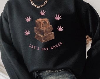Stoner Babe Stoner Valentine Stoner Girl Alternativa kläder Stoner presenter till henne Stoner Merch Stoner mamma presenter Stoner tjej presenter Pot Head Shirt