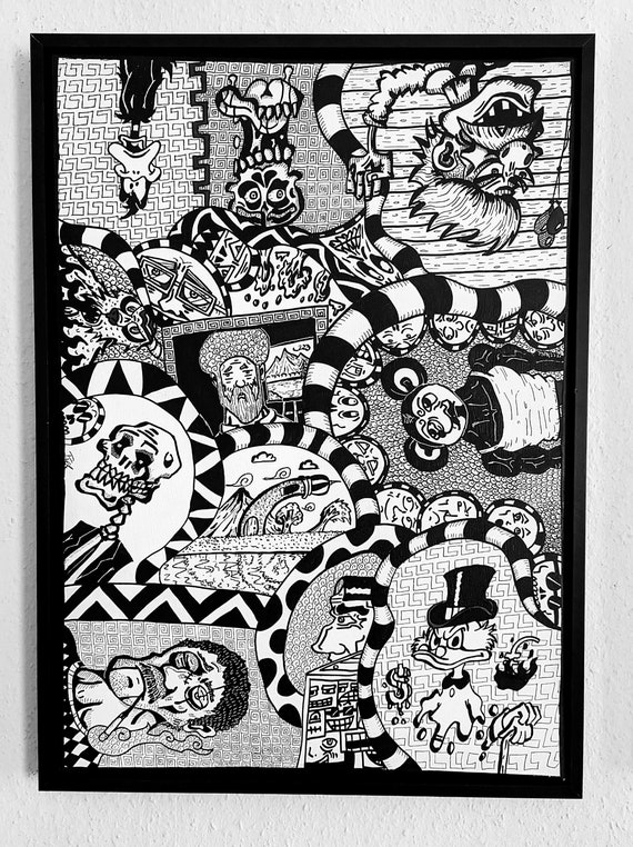 Impressions: "Childhood"/ 50 x 70 cm