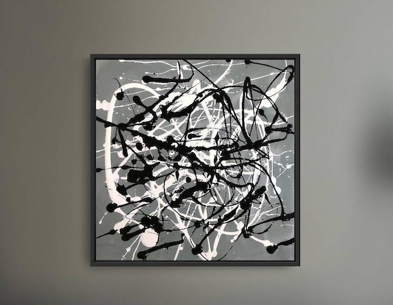 Abstract Series: Dolor / 50 x 50 cm