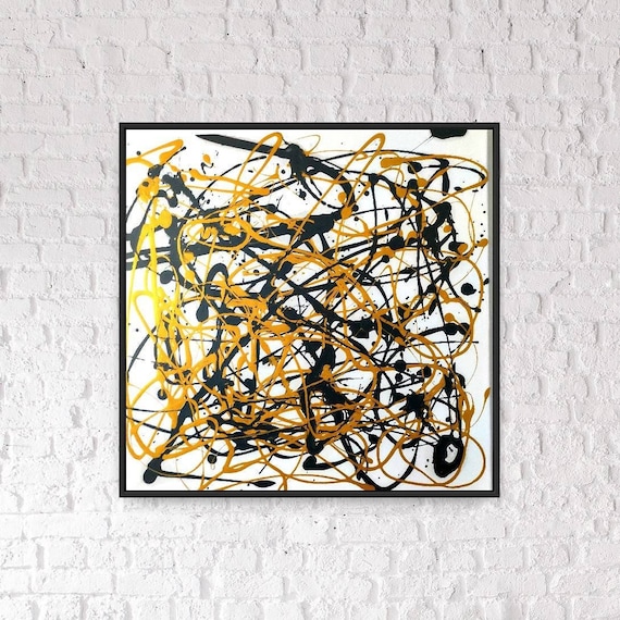 Abstract Series: Pulchritudo / 50 x 50 cm