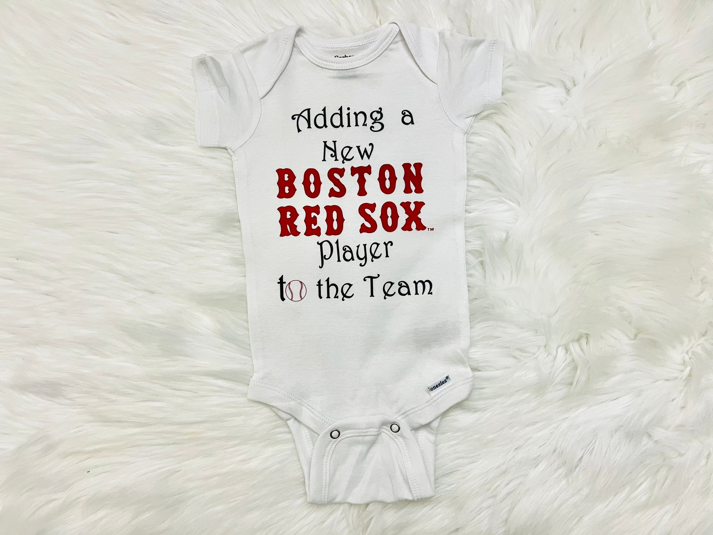 Adding a New Boston Red Sox Bodysuit. Pregnancy 