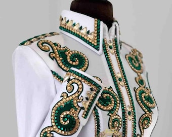 Handmade Western Show Shirt: Equestrian Horsemanship Apparel