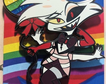 Hazbin Hotel Angel dust(エンジェルダスト)ピンズ hazbinhotel angeldust エンジェルダスト ピンバッジ - メルカリ