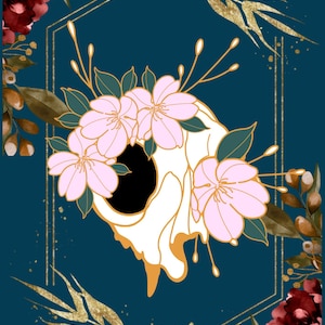 Mors Memorat~ Death Remembers~Cat Skull Version