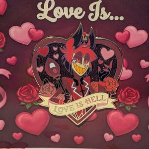 Hazbin hotel pin alastor - Etsy 日本