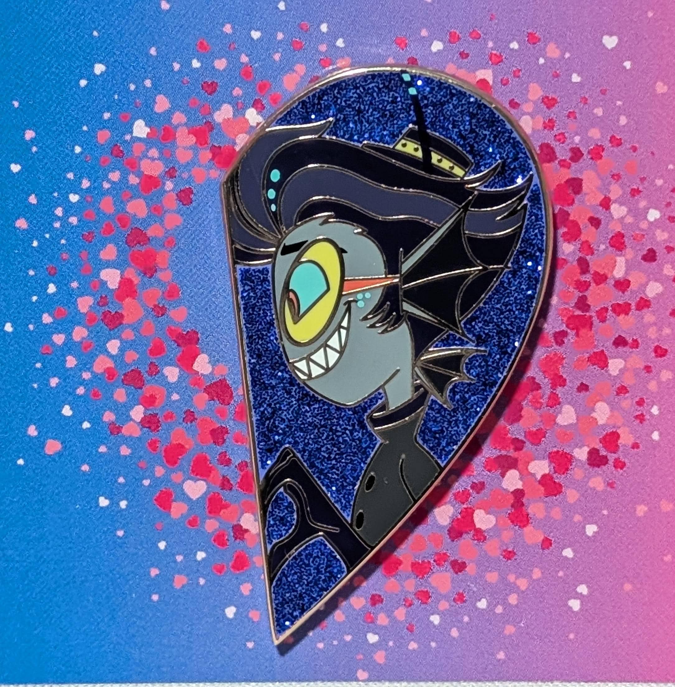 Nifty Hazbin Hotel Pin - Etsy