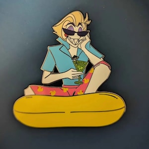 Lucifer  Summer Pin