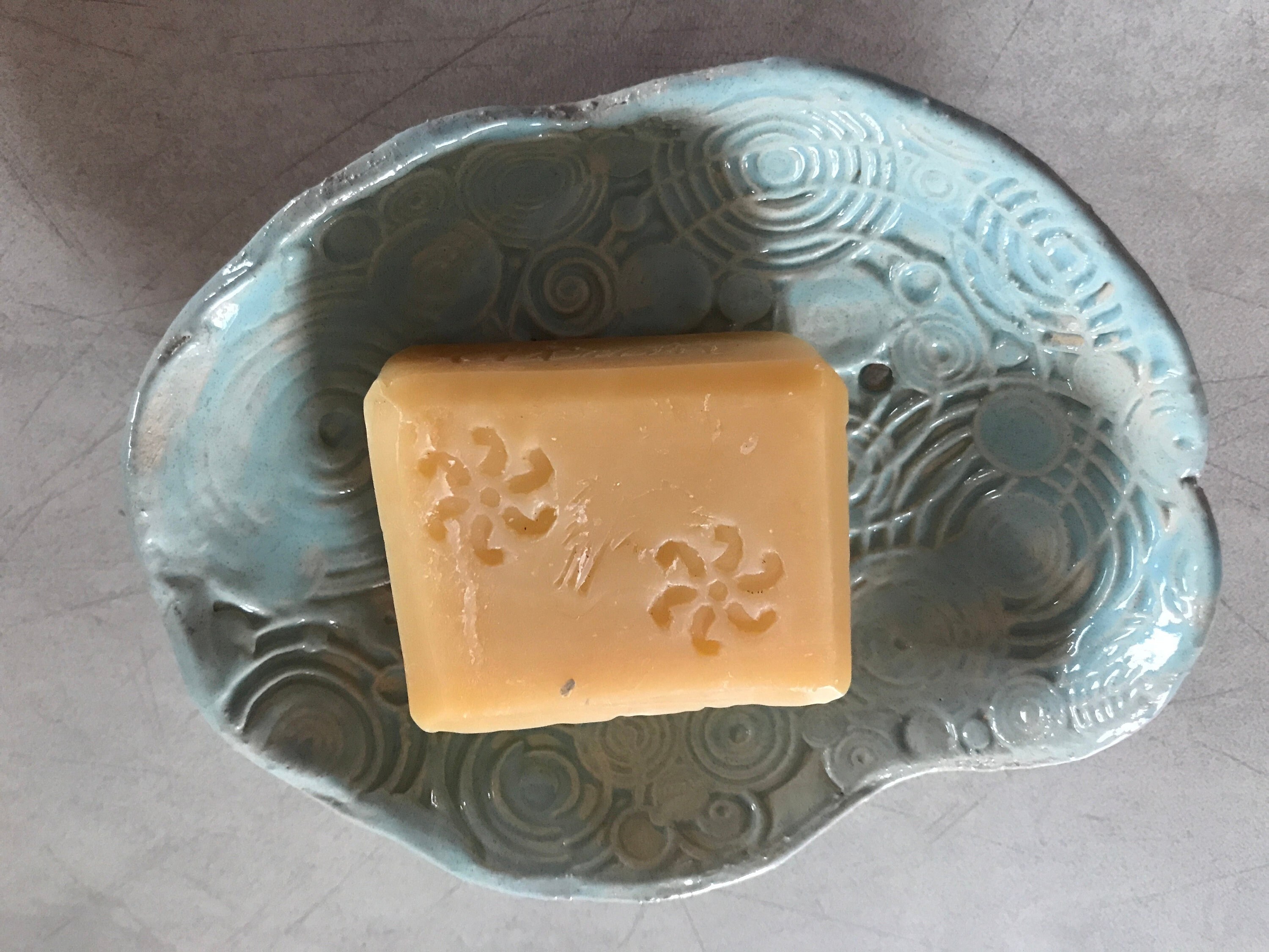 Porte Savon Céramique