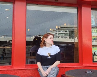 Pint of Guinness Jumper PATTERN