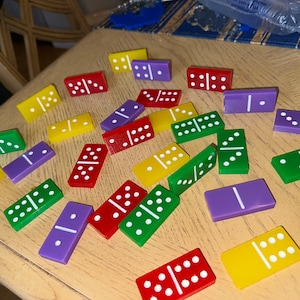 Custom Domino set (No Names)