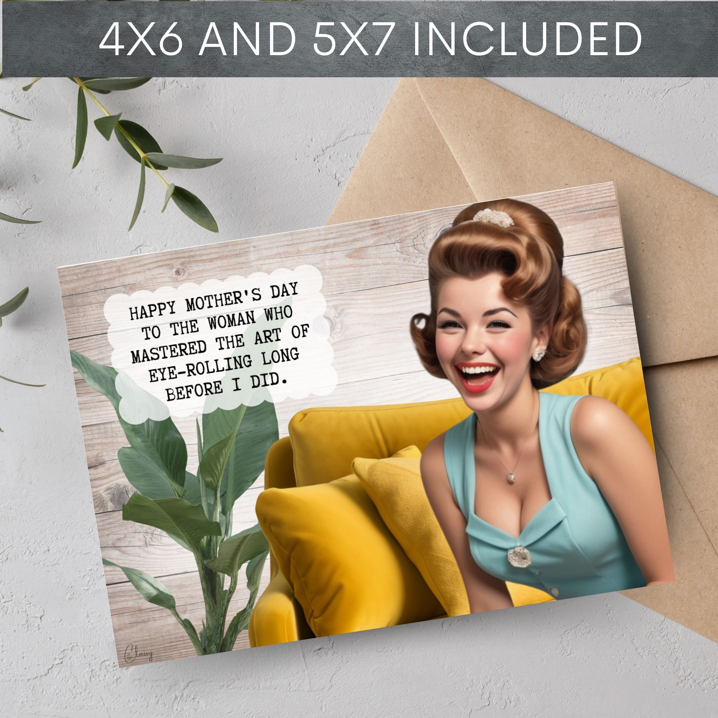 Mothers Day Cards | Funny Mother's Day Cards From Daughter | Mothers ...