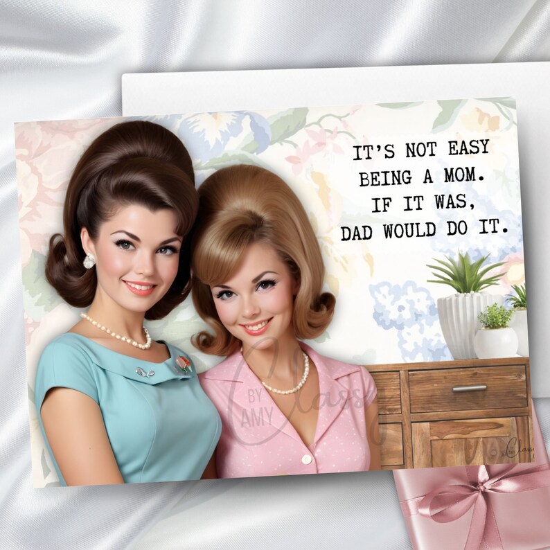 Funny Mother's Day Card | Card for Mom From Daughter | Mothers Day Card ...