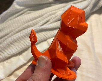 Charmander Skulptur