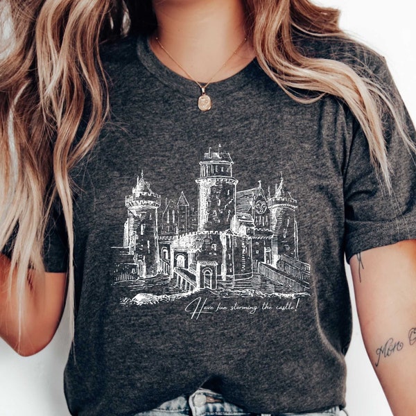 Princess Bride Premium Shirt | Unisex | Funny 80s Movie Sweatshirt | Classic Movie Have Fun Storming The Castle T-Shirt & Sweatshirt