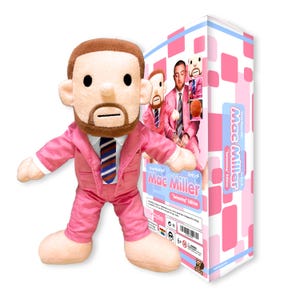 Peluche Mac Miller che nuota