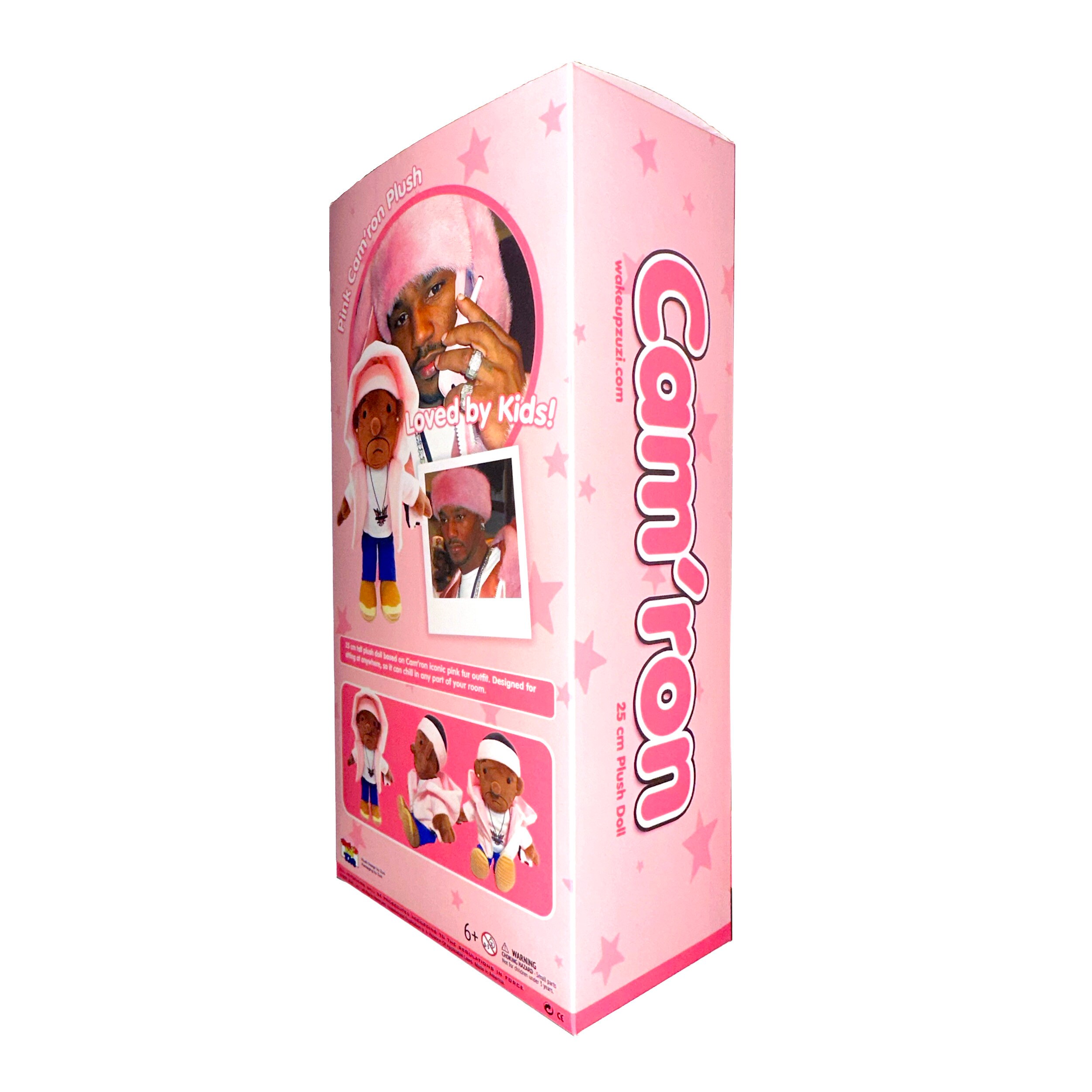 Pink Fur Cam'ron Dipset Plush Doll Etsy