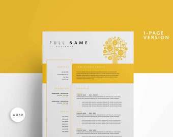 CV-mall för UX-designer