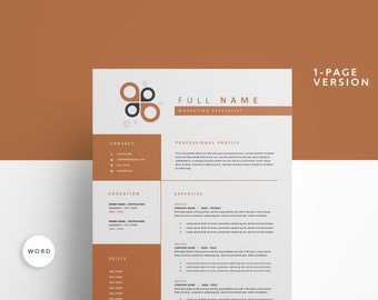 CV för marknadsföringsspecialist