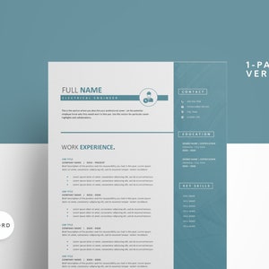 Electrical Engineer Resume Template
