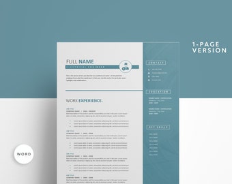 Mall för CV för elektroingenjör