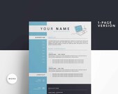 Web Developer Resume + Cover Letter & Reference Page ATS Compliant