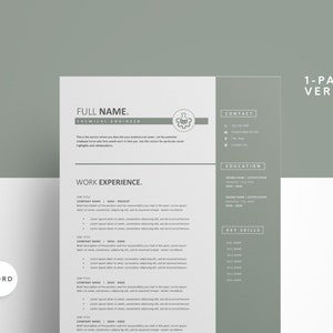 Chemical Engineer Resume Template