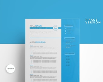 Modèle de CV de développeur frontal