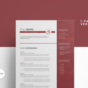 Software Engineer Resume Template
