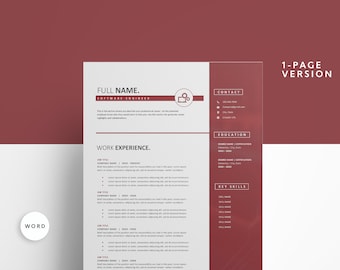 Software Engineer Resume Template