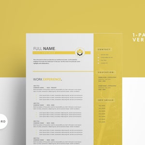 Civil Engineer Resume Template