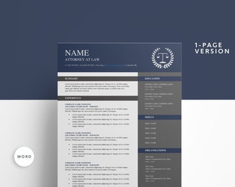 Fastighetsadvokat - CV-mall