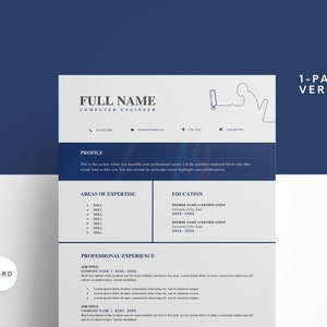 Computer Engineer Resume Template