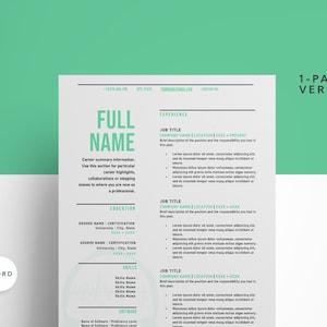 Audio Engineer - Resume Template
