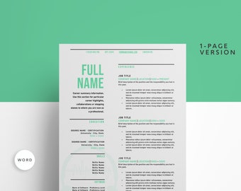 Ljudtekniker - CV-mall