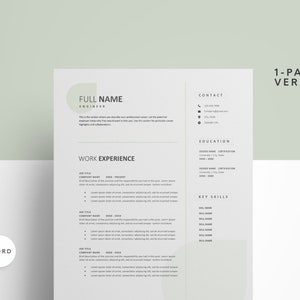 Engineer Resume Template