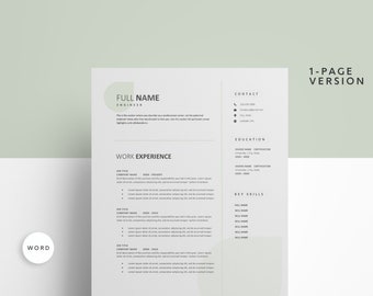 Mall för CV för ingenjör