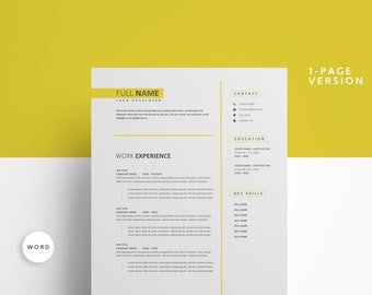 CV-mall för Java-utvecklare