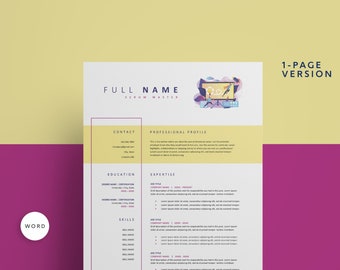 Scrum Master CV-mall