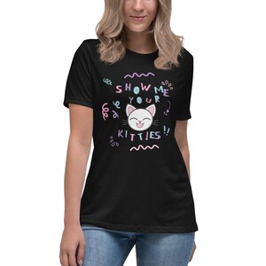 T-shirt décontracté pour femmes