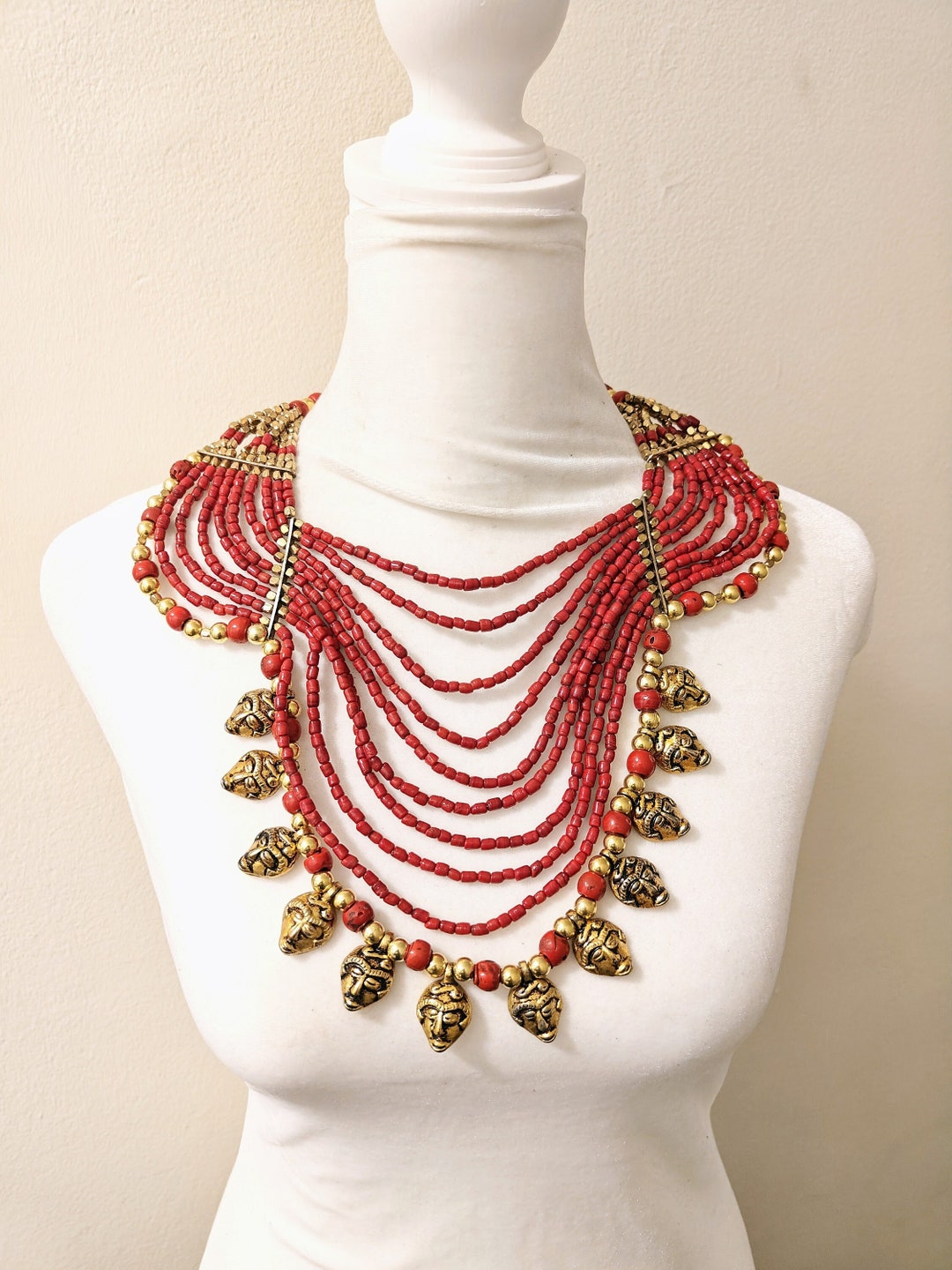 Tibetan Jewelry, Nepali Jewelry, Tribal Naga Jewelry, Gypsy Jewelry