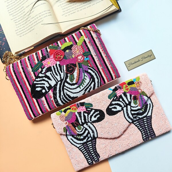 Zebra Clutch