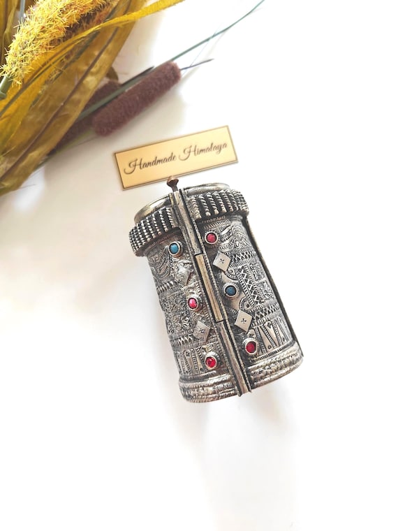 Vintage Afghan Cuff Bracelet, Tribal Bridal Statement Bangle, Kuchi Artisan Jewelry