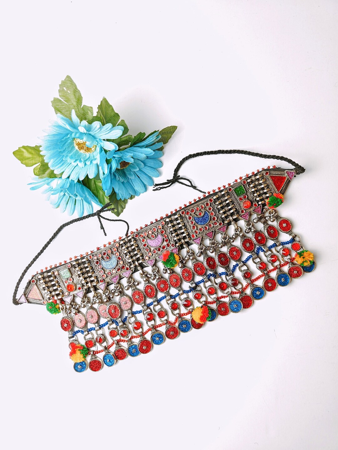 Vintage Afghan Jewelry Afghani Jewelry Kuchi Jewelry Afghan Etsy