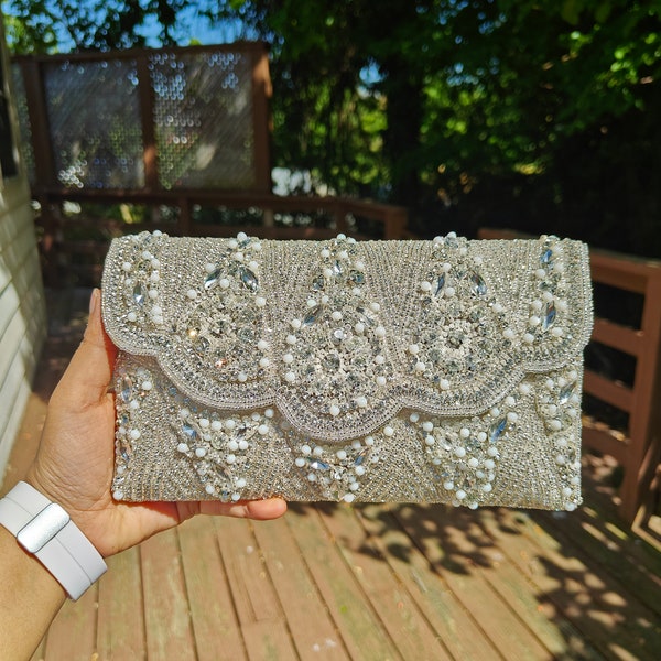 Léa crystal-embellished tote bag main image 0