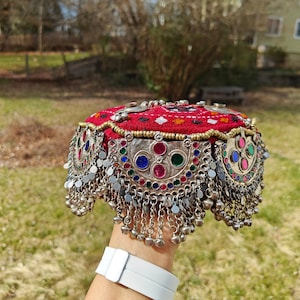Afghan Mathapati Cap, Halima Sultan Cap, Afghan Women Cap, Afghani