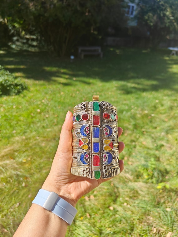 Vintage Afghan Bracelet, Afghan Cuff, Afghan Jewelry, Kutchi Cuffs, Kutchi Bracelet, Afghan Hand Jewelry, Kuchi Cuff, Kuchi Jewelry